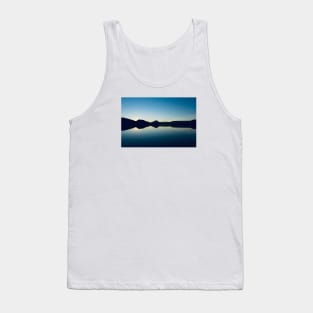 Clear lines in the water / Swiss Artwork Photography Tank Top